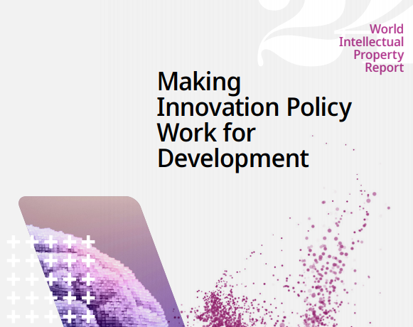 报告 | 2024年世界知识产权报告：可持续增长关键在于发展创新能力