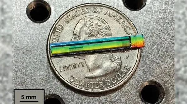 科技 | 世界上第一台基于芯片的3D打印机：比硬币还小，没有移动部件