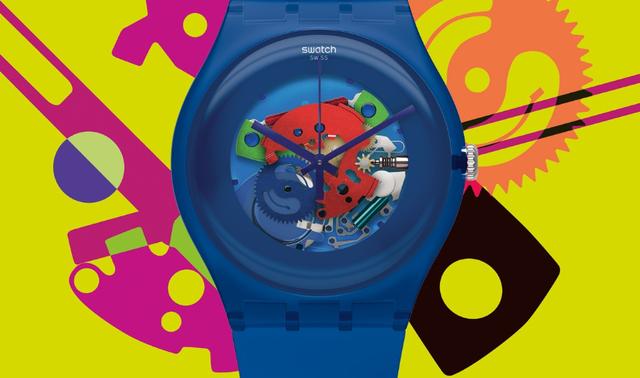 瑞士手表商Swatch阻止蘋果使用“iWatch”商標